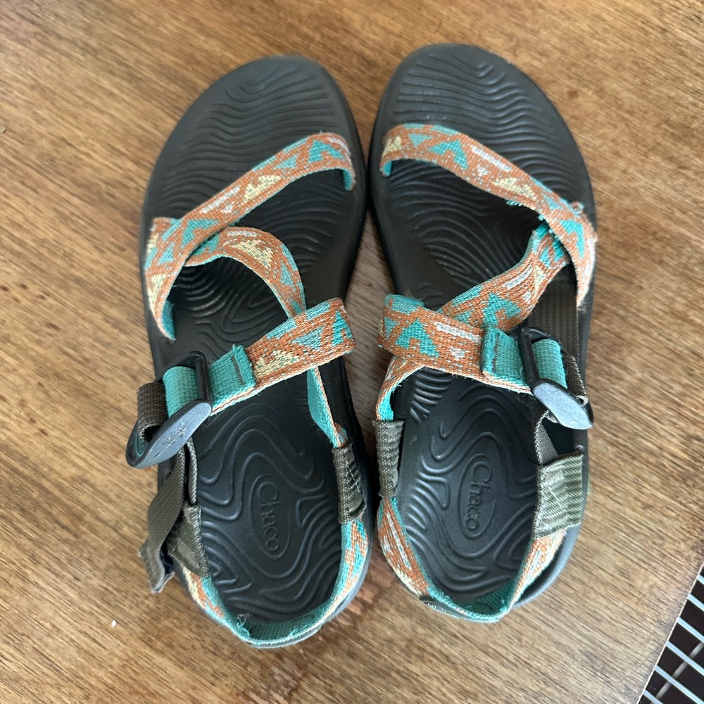 Gently Worn Chaco Z/Volv Sandals - Women's 6 Color: Nubian Adobe